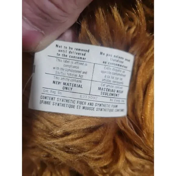 Vintage Alf Plush Doll Alien Productions 1986 Stuffed Animal Toy Coleco 18" - Picture 12 of 14